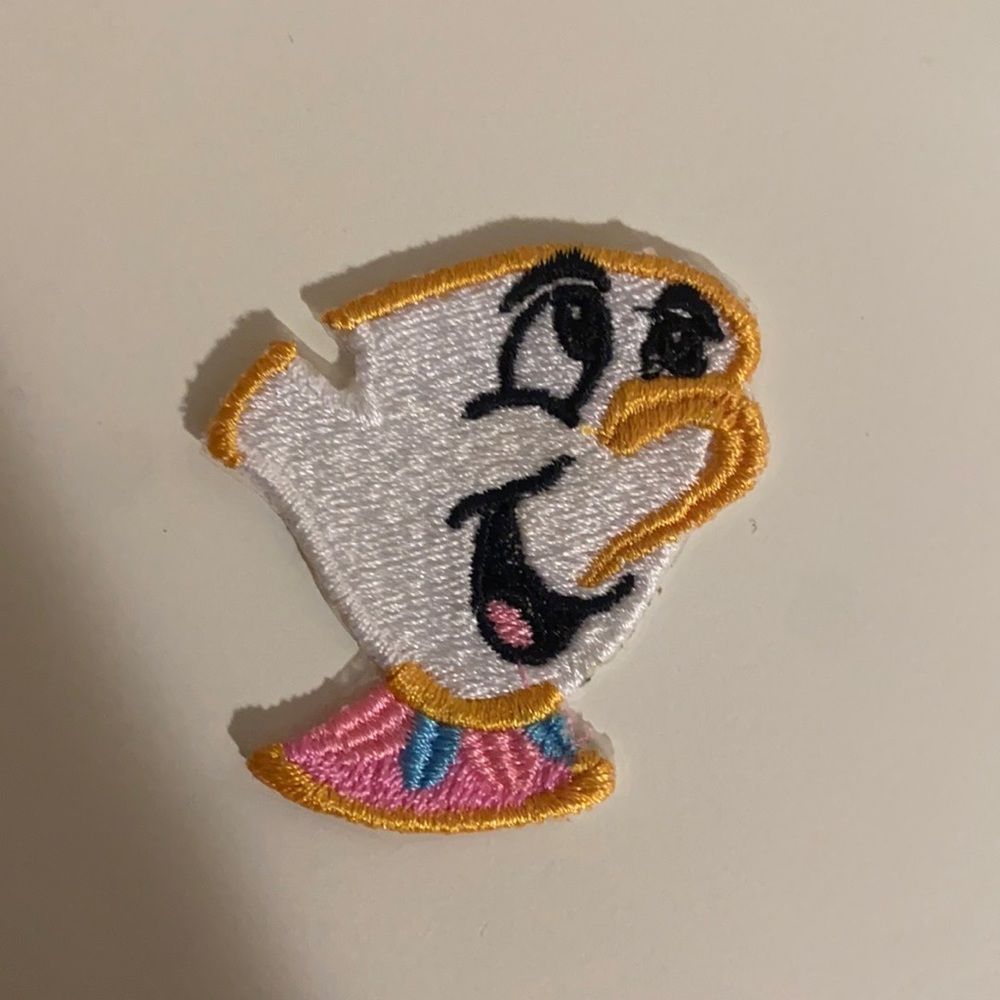 Disney Chip iron on patch